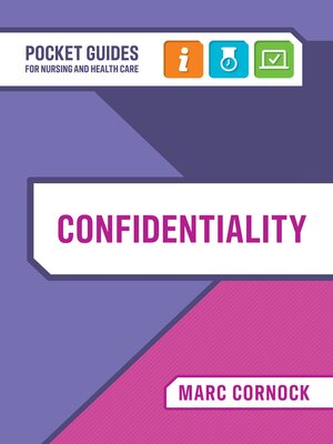 cover image of Confidentiality